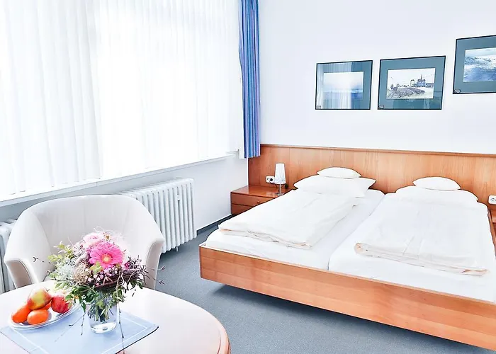 Hotel Galerie Garni Feuerschiff Langeoog