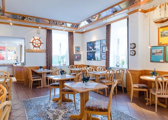 Galerie Garni Feuerschiff Hotel Langeoog