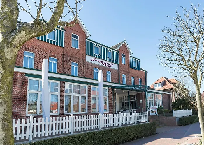 Galerie Garni Feuerschiff 3* Langeoog